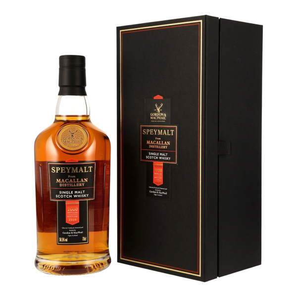Macallan 2000 2026 Speymalt First Fill Sherry Butt #3235 Gordon & Macphail 58,5% 0,7l