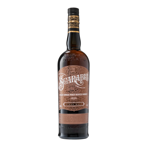 Scarabus Cigar Malt Oloroso, PX & Port Casks Islay Single Malt Hunter Laing 46% 0,7l