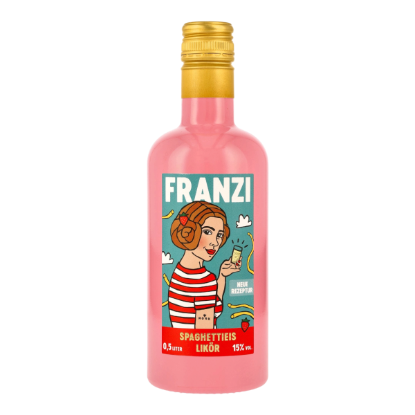 Franzi Spaghettieis Likör 15% 0,5l