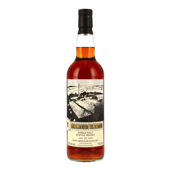 Aberlour 11 Jahre 2014 2026 First Fill Oloroso Sherry Butt #378485 James Eadie 52,3% 0,7l