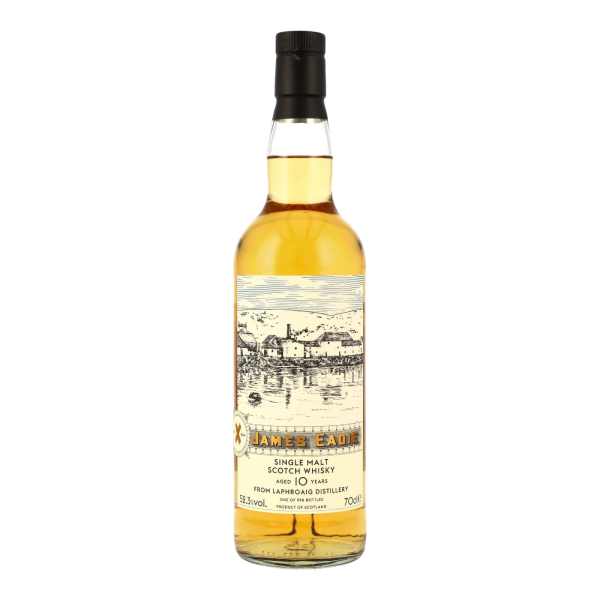 Laphroaig 10 Jahre 2015 2026 Refill Barrels James Eadie 52,3% 0,7l