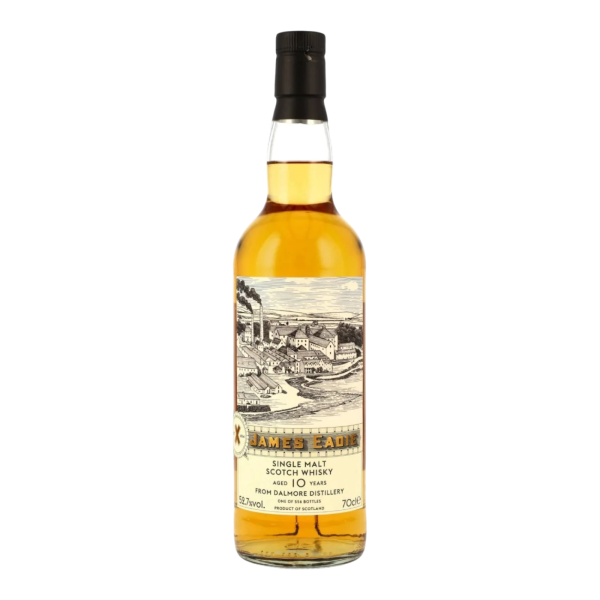 Dalmore 10 Jahre 2015 2026 First Fill Bourbon Barrels James Eadie 52,7% 0,7l