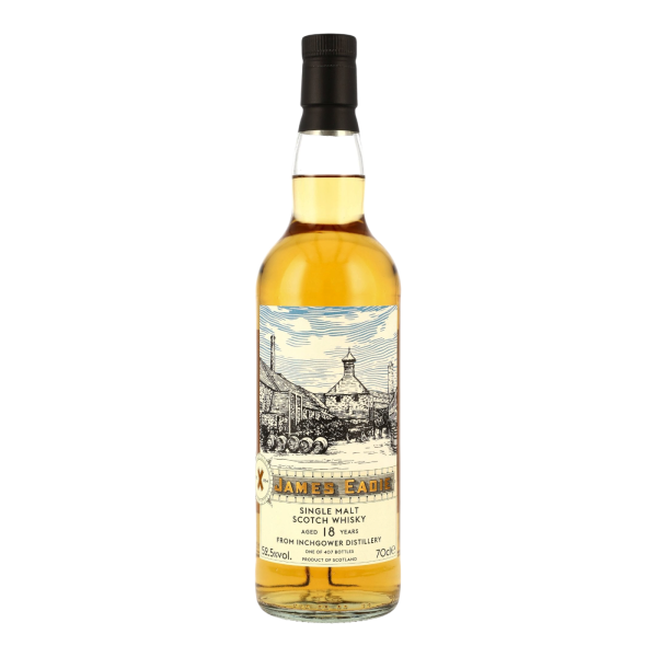 Inchgower 18 Jahre 2007 2026 Refill Hogshead #801639 James Eadie 52,5% 0,7l