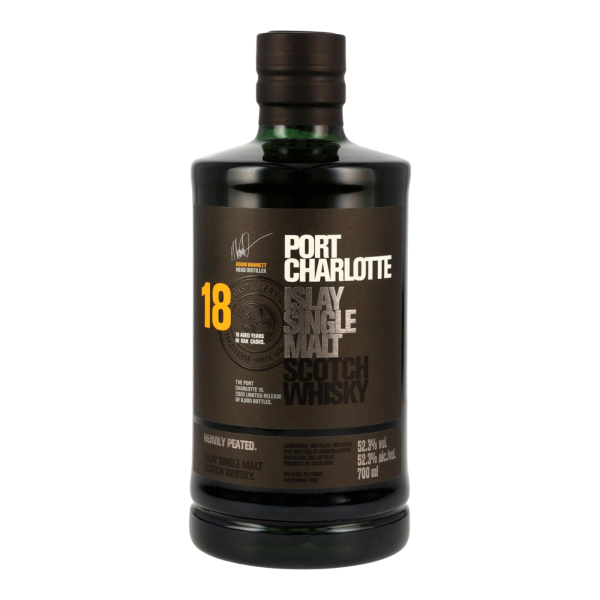 Bruichladdich Port Charlotte 18 Jahre Limited Release 2026 52,3% 0,7l