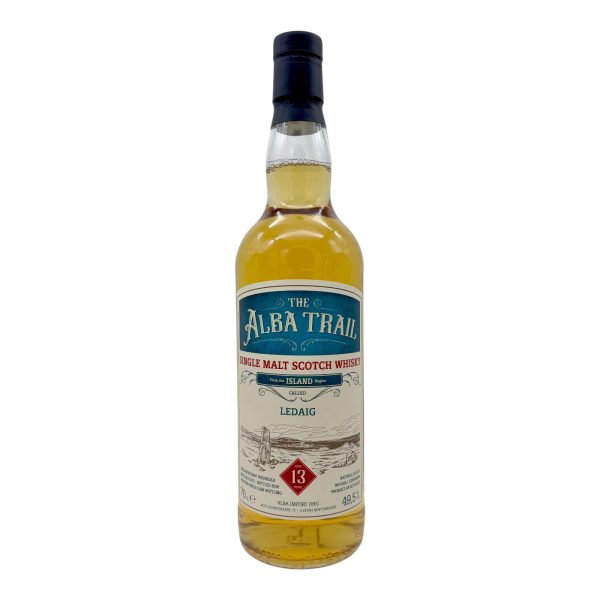 Ledaig 13 Jahre 2012 2026 Dechar/Rechar Hogshead Alba Trail 49,5% 0,7l