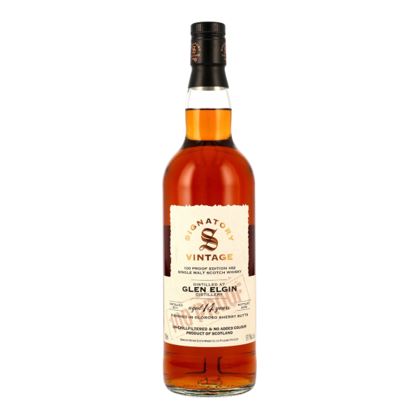 Glen Elgin 14 Jahre 2011 2026 100 Proof Edition #82 Signatory 57,1% 0,7l
