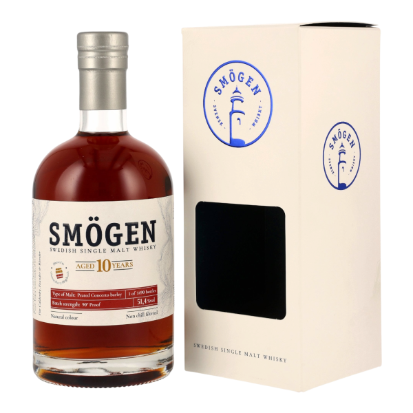 Smögen 10 Jahre Oloroso Sherry Hogshead 51,4% 0,5l