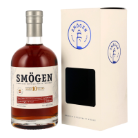 Smögen 10 Jahre Oloroso Sherry Hogshead 51,4% 0,5l