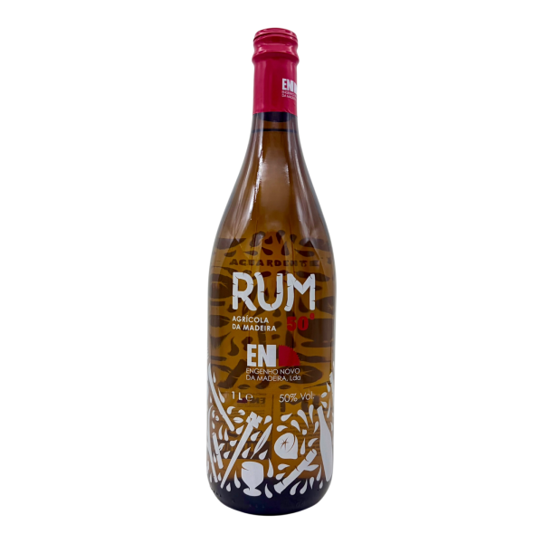 Aguardente White Agricole Rum 50% 1,0l