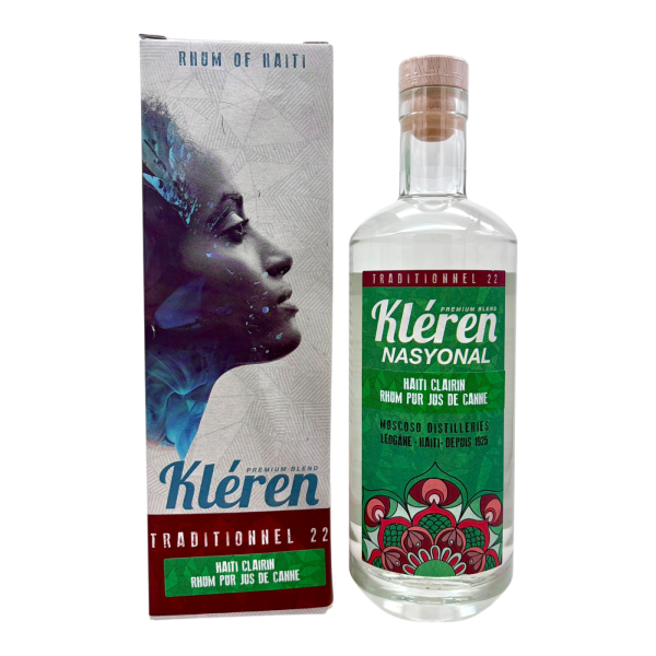 Kleren Traditionell Rum 55% 0,7l