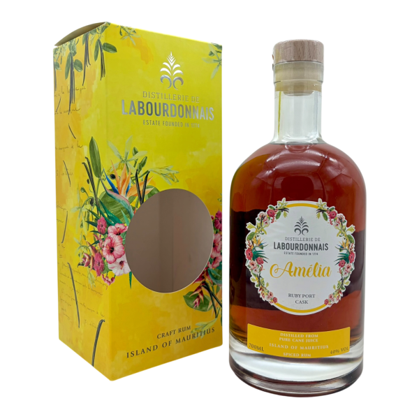 Labourdonnais Amelia Rum Ruby Port Cask 40% 0,7l