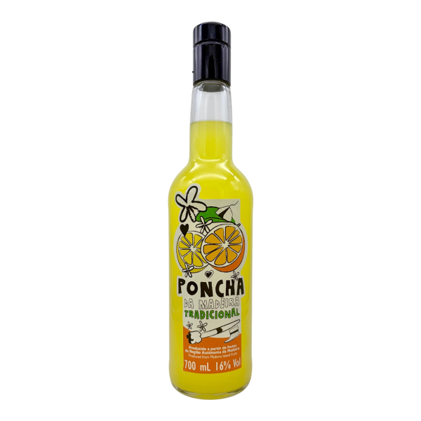 Poncha da Madeira Tradicional 16% 0,7l