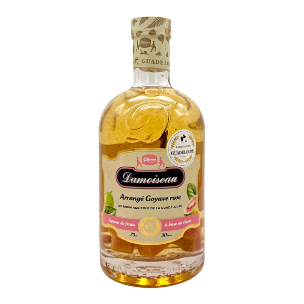 Damoiseau Arrange Pink Guava 30% 0,7l