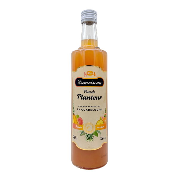 Damoiseau Punch Planteur 18% 0,7l