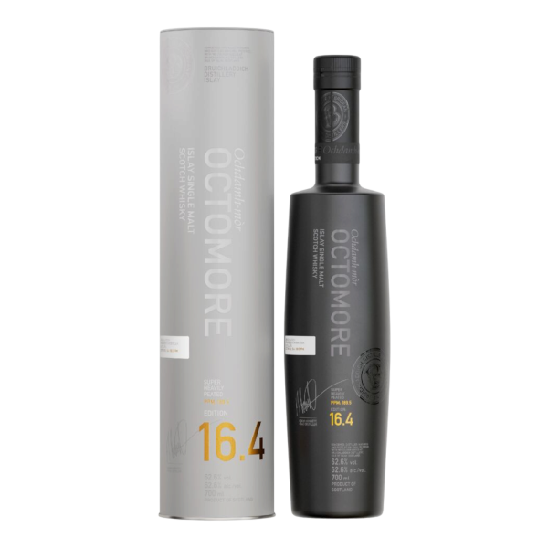 Bruichladdich Octomore 16.4 Bourbon & Virgin Oak 62,6% 0,7l
