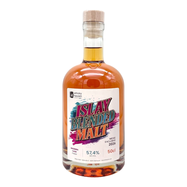 Whiskyhausen Islay Blended Malt Madeira Finish 57,4% 0,5l