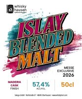 Whiskyhausen Islay Blended Malt Madeira Finish 57,4% 0,5l