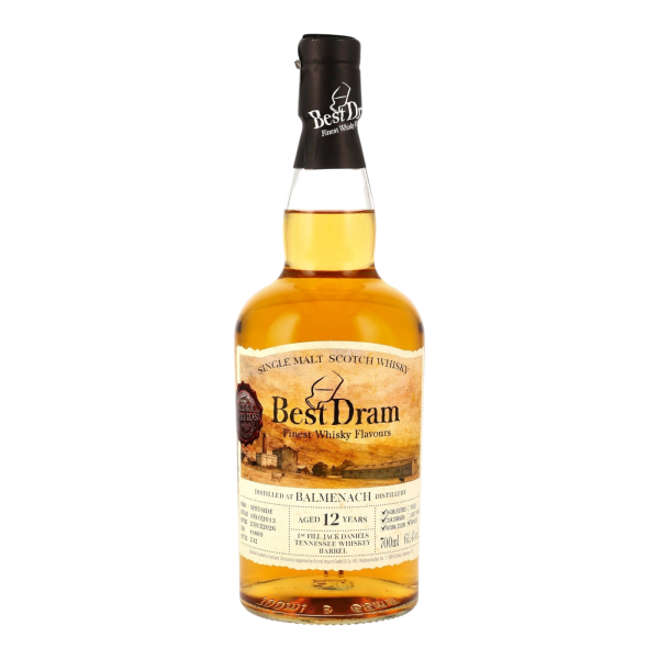 Balmenach 12 Jahre 2013 2026 1st Fill Jack Daniels Tennessee Barrell #1809 Best Dram 61,4% 0,7l
