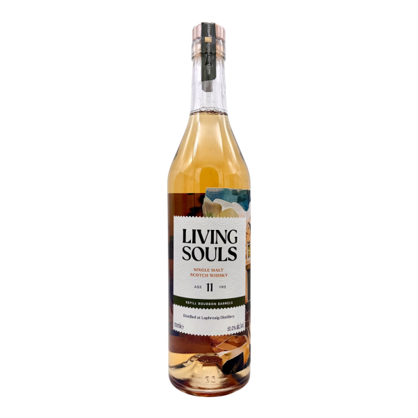 Laphroaig 11 Jahre Bourbon Cask Living Souls 50% 0,7l