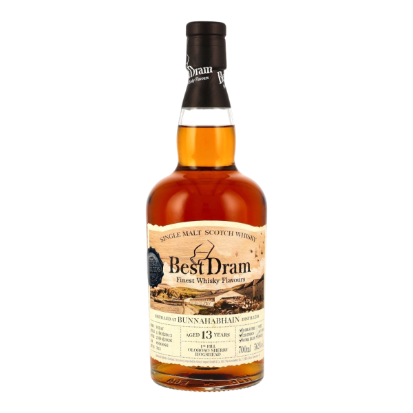 Bunnahabhain 13 Jahre 2013 2026 1st Fill Oloroso Hogshead #900066 Best Dram 56,9% 0,7l