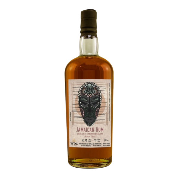 Clarendon 2007 Mask Series Rum Wu Dram Clan 65,9% 0,7l