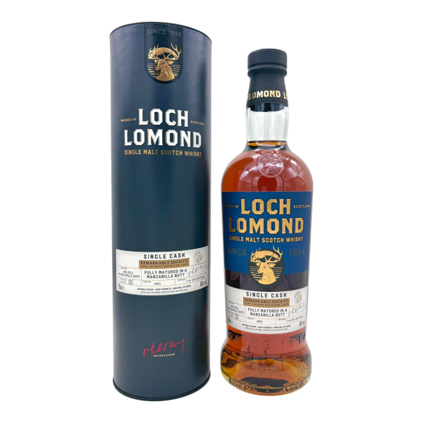 Loch Lomond 2018 Refill Manzanilla Butt #3652 Remarkable Release Tour Edition 58% 0,7l