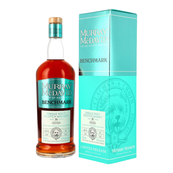 Ledaig 16 Jahre 2009 2026 Quinta Dos Frades Wine Cask Finish Murray McDavid 57,5% 0,7l