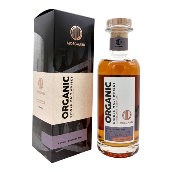 Mosgaard Peated Bourbon Cask Release 2025 49,2% 0,5l