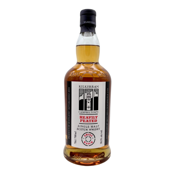 Kilkerran Heavily Peated Batch #14 Release 2026 58,3% 0,7l