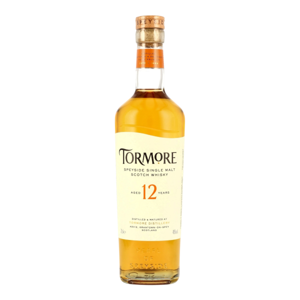 Tormore 12 Jahre Bourbon, Cream Sherry & Toasted American White Oak Casks 46% 0,7l