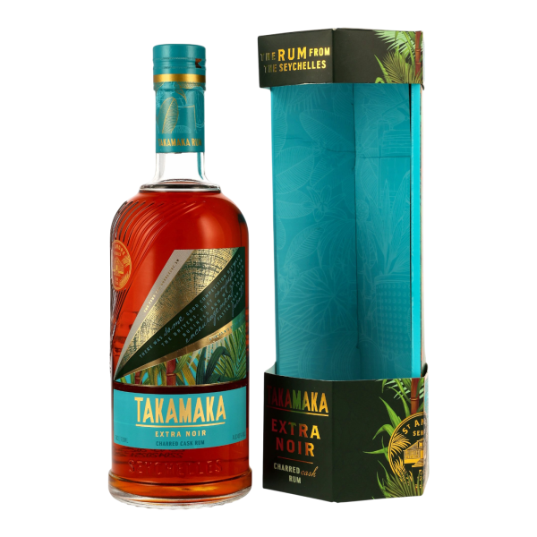 Takamaka Extra Noir Seychellen Rum 43% 0,7l