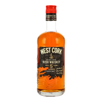 West Cork 5 Jahre Black Cask Blended Irish Whiskey 40% 0,7l