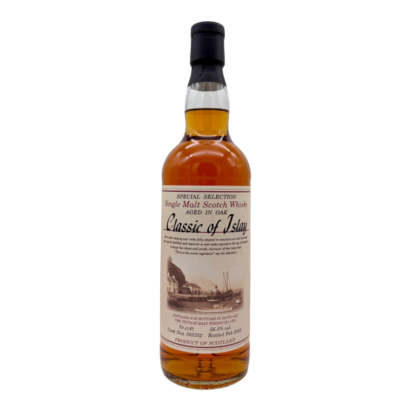 Classic of Islay Single Cask #302352 Bottled for Whiskyhort 56,5% 0,7l