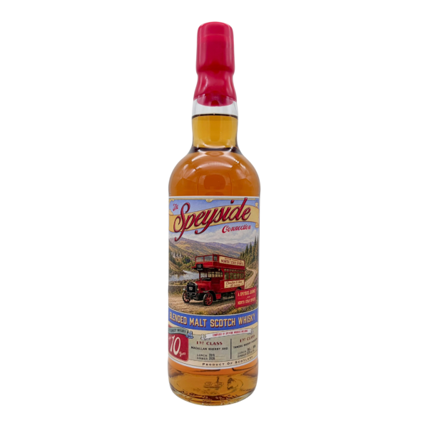 The Speyside Connection 10 Jahre 2016 2026 North Star Spirits 52% 0,7l