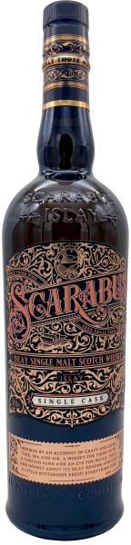 Scarabus Bourbon Barrel Single Cask #4 Islay Single Malt HaWe Bremen Hunter Laing 59,3% 0,7l