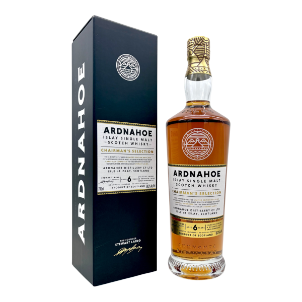 Ardnahoe 6 Jahre Chairmans Selection Heavily Peated Sherry & Bourbons Casks 60,2% 0,7l