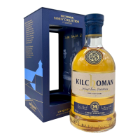 Kilchoman 14 Jahre Family Collection Bourbon Cask matured...
