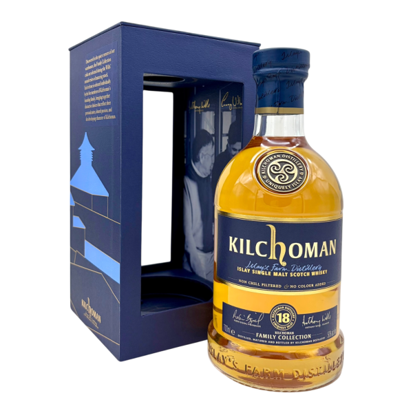 Kilchoman 18 Jahre Family Collection Heavily Peated Bourbon Cask matured 50% 0,7l