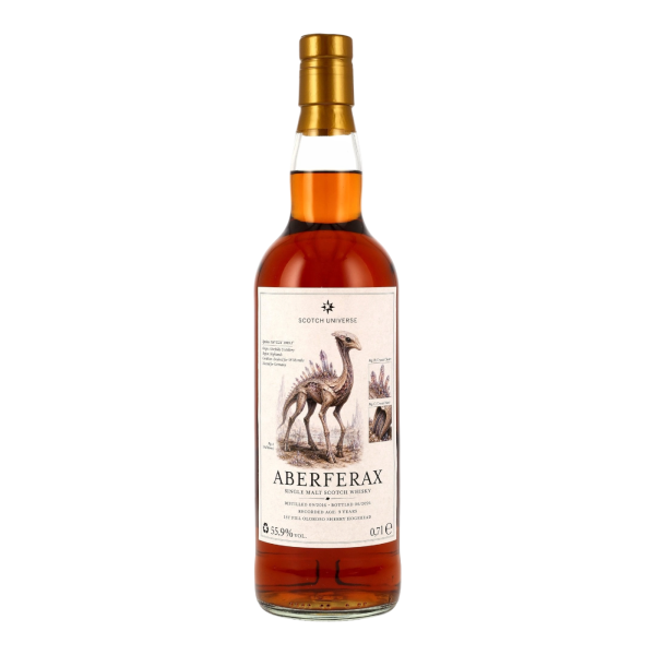 Aberferax 9 Jahre 2016 2026 First Fill Oloroso Hogshead Scotch Universe 55,9% 0,7l