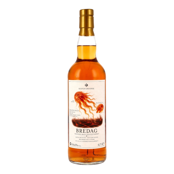 Bredag 8 Jahre 2017 2026 First Fill St. Estephe Wine Barrique Blended Malt Scotch Universe 56,6% 0,7l