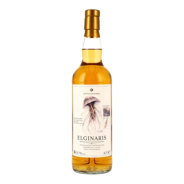 Elginaris 15 Jahre 2011 2026 Virgin Oak Hogshead Scotch Universe 52,7% 0,7l