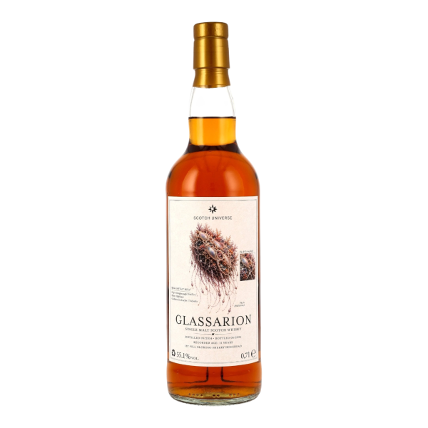 Glassarion 11 Jahre 2014 2026 First Fill Oloroso Hogshead Scotch Universe 55,1% 0,7l