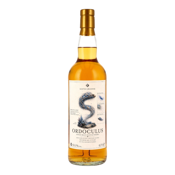 Ordoculus 13 Jahre 2012 2026 First Fill Bourbon Barrel Scotch Universe 53,1% 0,7l