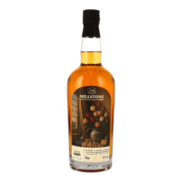 Millstone 6 Jahre 2020 2026 Tulip Collection No.7 Heavily Peated 1st Fill Sauternes Casks Dutch Single Malt 53,1% 0,7l