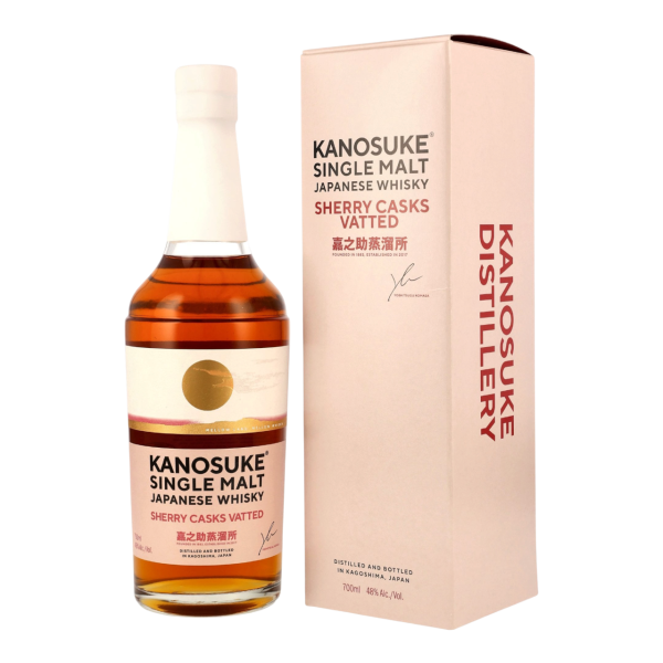 Kanosuke Sherry Casks Vatted Japanese Single Malt 48% 0,7l