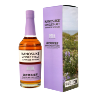 Kanosuke Limited Edition 2026 Japanese Single Malt 57% 0,7l