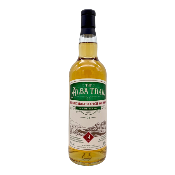 GF 14 Jahre 2011 First Fill Bourbon Barrel Alba Trail 46% 0,7l