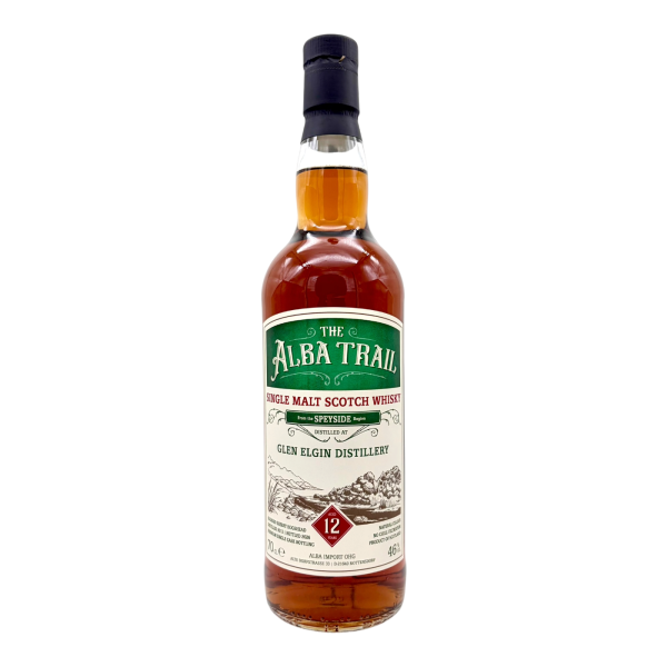 Glen Elgin 12 Jahre 2013 2026 Oloroso Sherry Hogshead Alba Trail 46% 0,7l