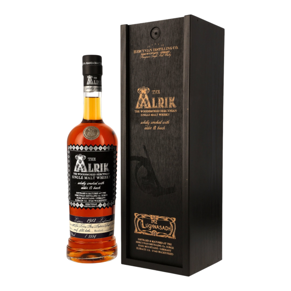 The Alrik Lughnasadh Edition 1912 First Fill PX & Banyuls Hogsheads Hercynian Distilling 52,3% 0,7l