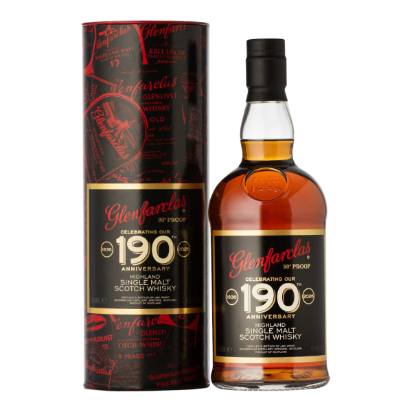 Glenfarclas 190th Anniversary 1836-2026 51,4% 0,7l